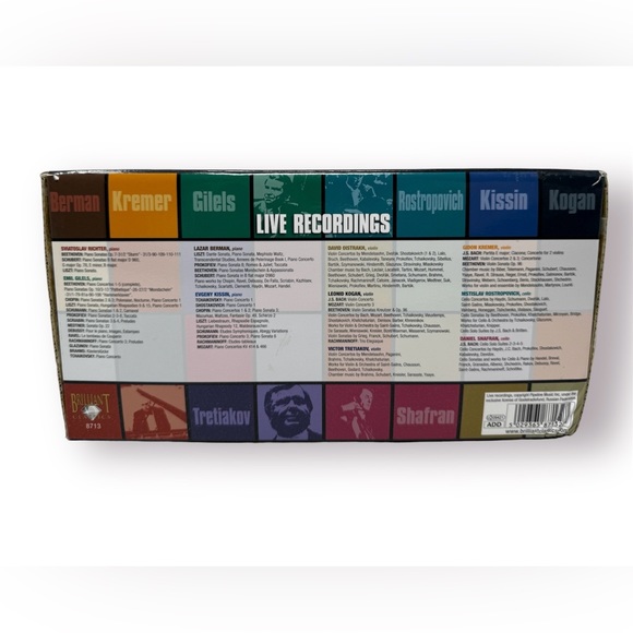 Russian Legends “Legendary Russian Soloists of the 20th Century” 100 CD Box - Picture 10 of 14